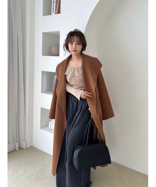 専用ラッフルオフショルニット ラッフルオフショルニット【WEB限定カラーあり】(506923155