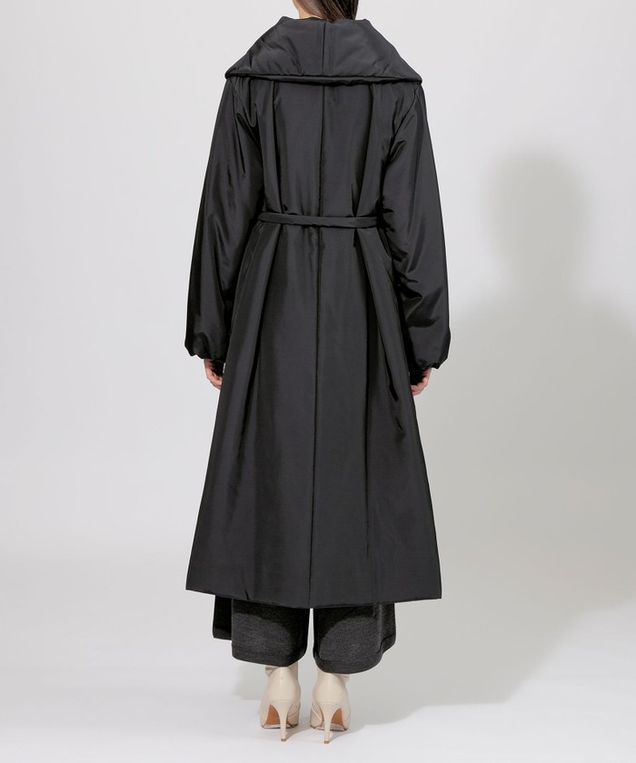 EPOCA DI BASE】 シルクナイロンタフタ パディングコート 《WEB