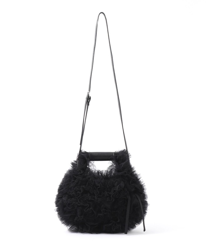 STORY掲載】チュールフリルバッグ(506883066)｜阪急百貨店公式通販