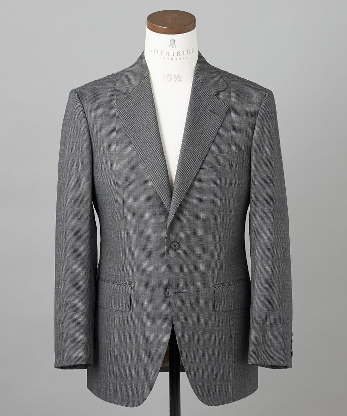 横に伸びる【TasmaniaWool/タマニアウール】スーパーストレッチ スーツ