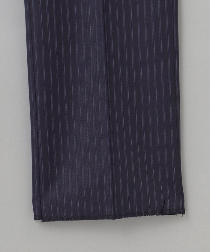 LoroPiana/ロロピアーナ】365 通年スーツ(ネイビー×ストライプ