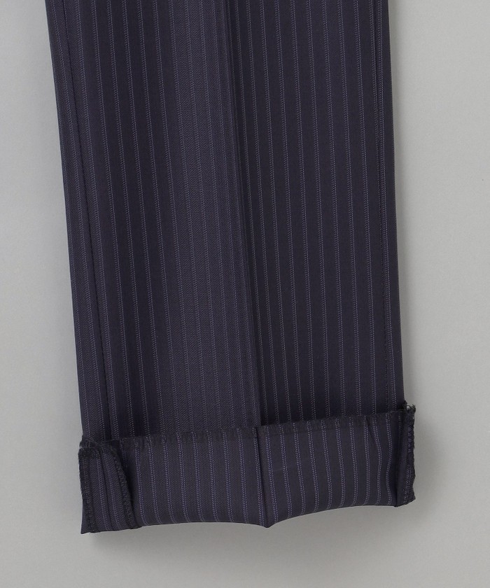 LoroPiana/ロロピアーナ】365 通年スーツ(ネイビー×ストライプ