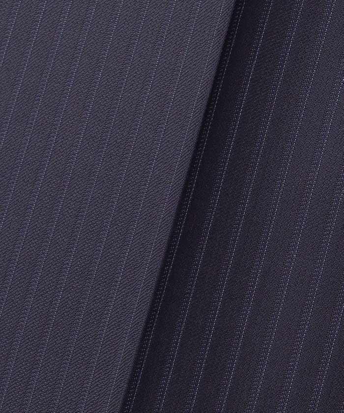LoroPiana/ロロピアーナ】365 通年スーツ(ネイビー×ストライプ