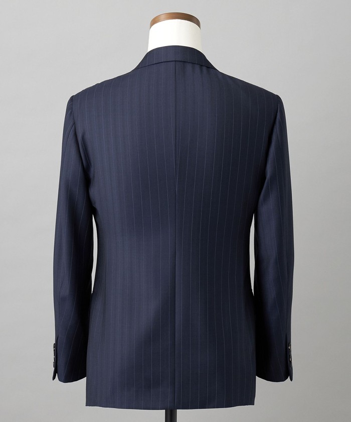 ZEGNA/ゼニア】TROFEO/トロフェオ スーツ（ネイビー×ストライプ
