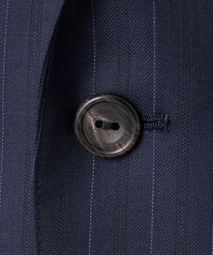 ZEGNA/ゼニア】TROFEO/トロフェオ スーツ（ネイビー×ストライプ