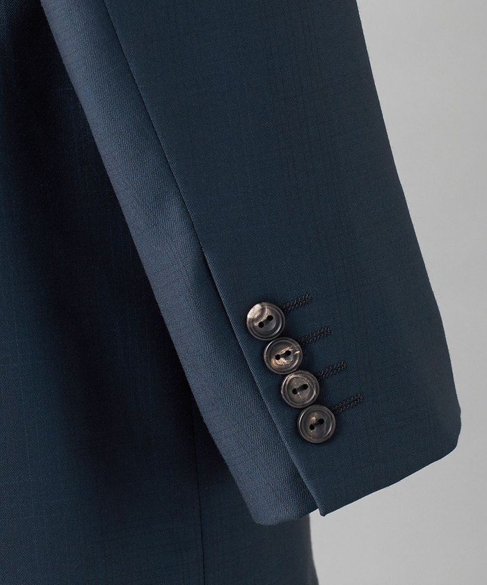 ZEGNA/ゼニア】TROFEO/トロフェオ 3ピーススーツ(ダーク ZEGNA/ゼニア】TROFEO/トロフェオ 3ピーススーツ(ダーク