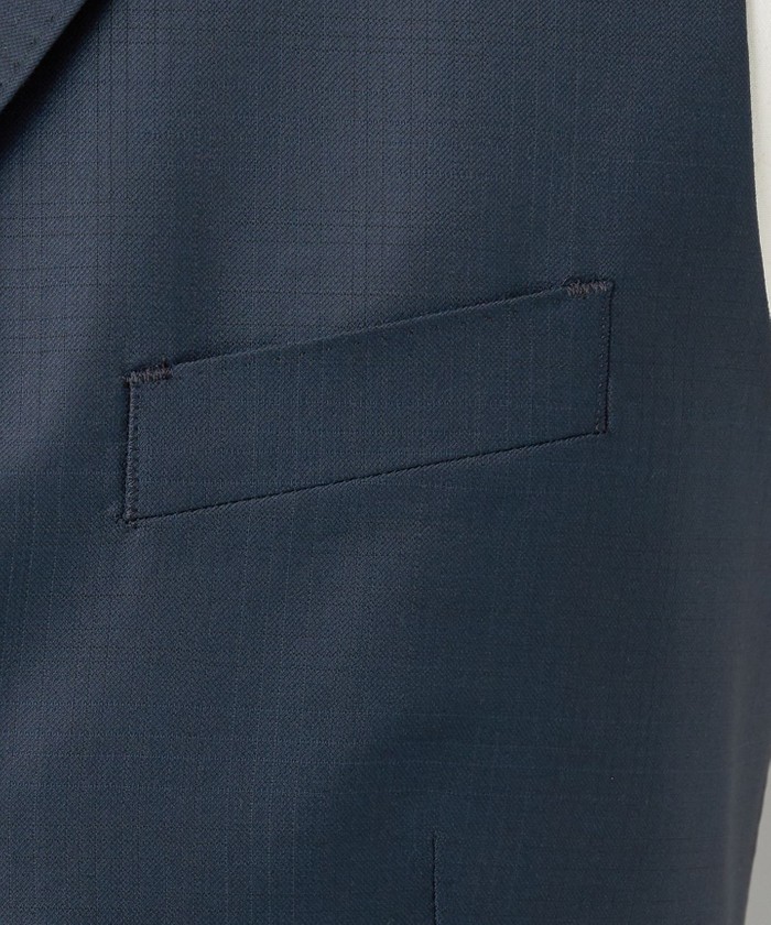 ZEGNA/ゼニア】TROFEO/トロフェオ 3ピーススーツ(ダーク ZEGNA/ゼニア】TROFEO/トロフェオ 3ピーススーツ(ダーク