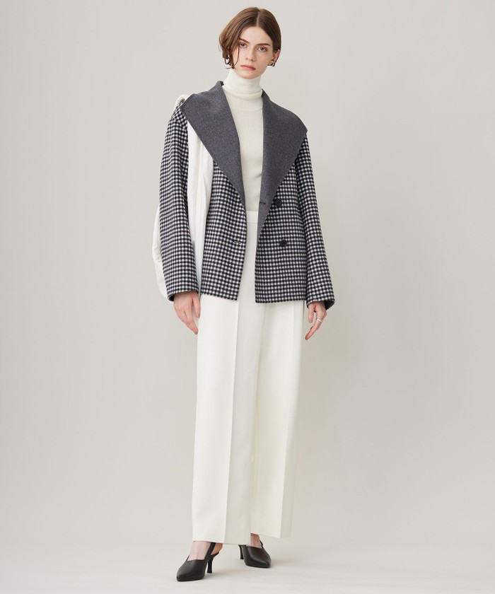 WoolRever ショートコート(506928057)｜阪急百貨店公式通販サイト