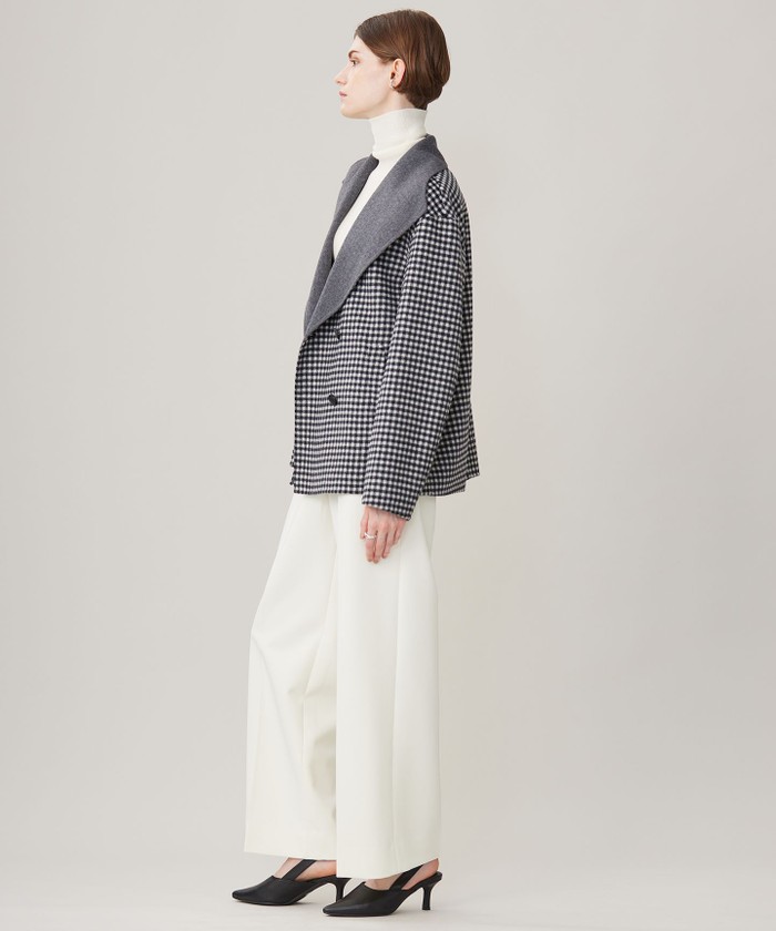 WoolRever ショートコート(506928057)｜阪急百貨店公式通販サイト