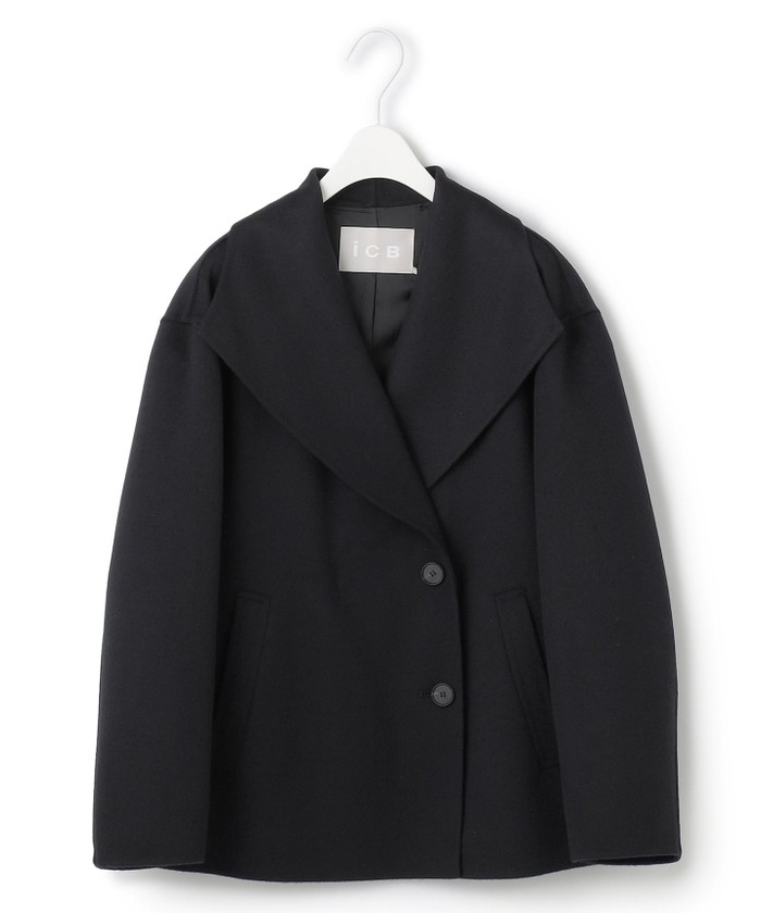 WoolRever ショートコート(506928057)｜阪急百貨店公式通販サイト