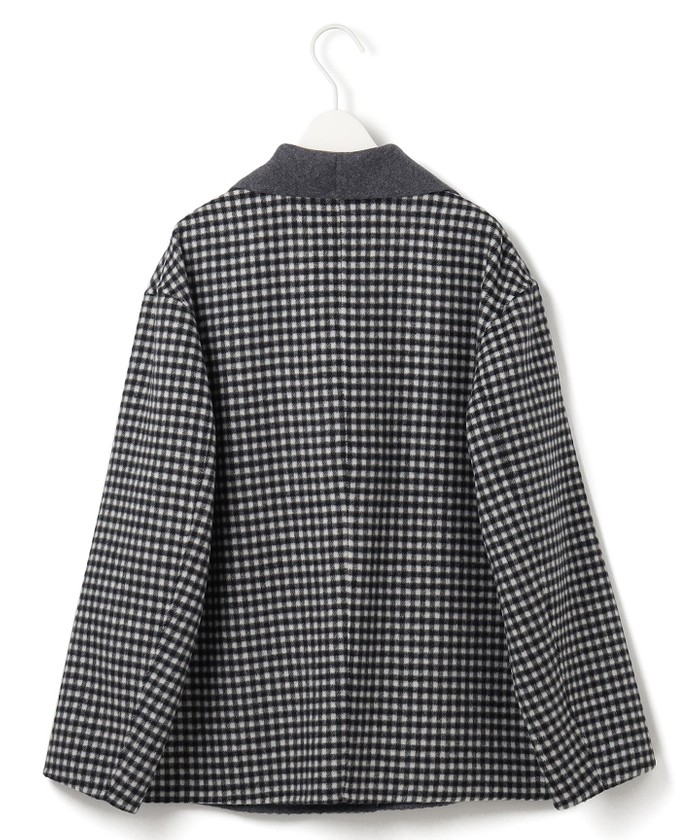 WoolRever ショートコート(506928057)｜阪急百貨店公式通販サイト