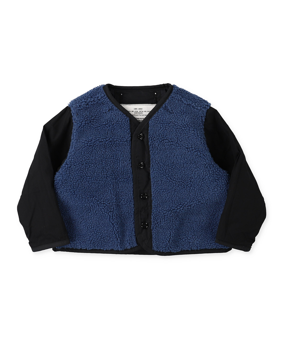 デニムダンガリー DENIM DUNGAREE QuiltedInnerJack(506391373