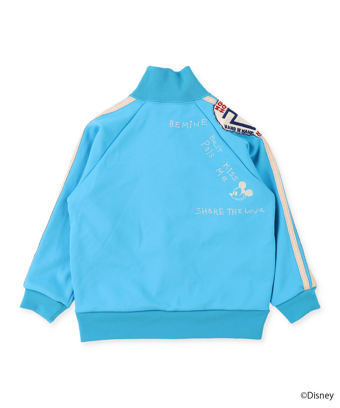 デニム＆ダンガリー　新品タグ付　ミッキー　カバーオール　ジャケット　02 デニム＆ダンガリー 新品タグ付 ミッキー カバーオール ジャケット 02