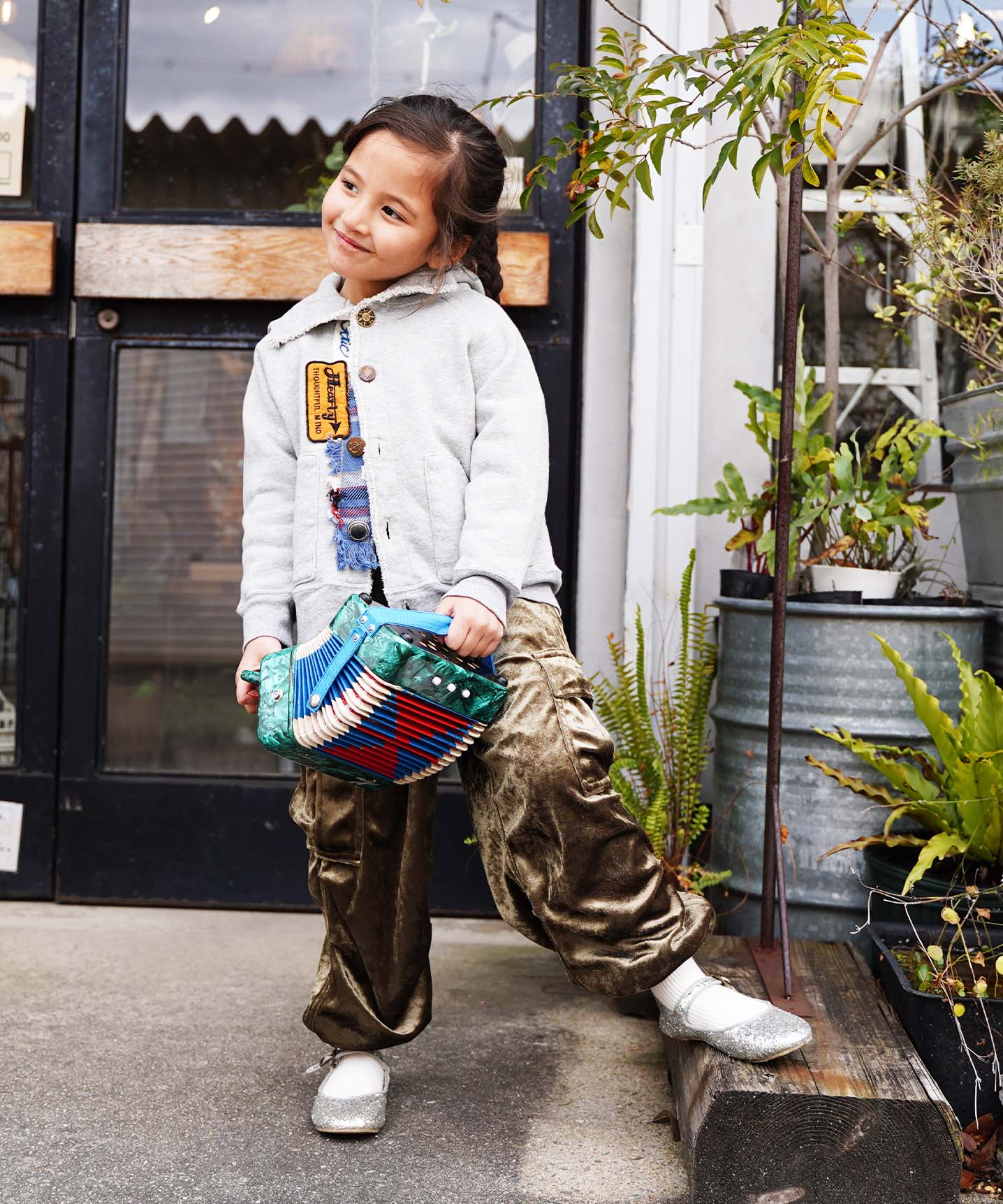 ゴートゥーハリウッド GO TO HOLLYWOOD CrushedVelour(506391734