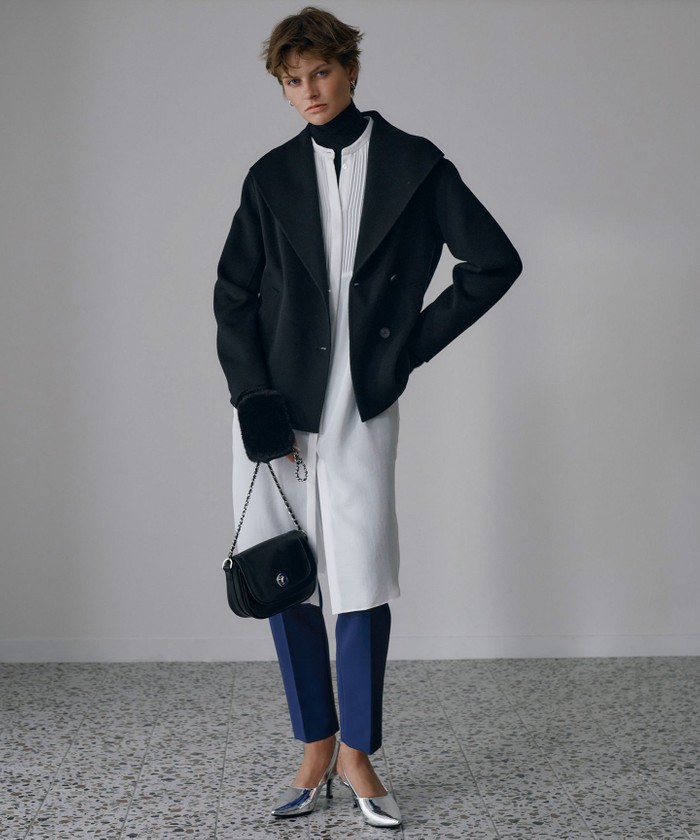 WoolRever ショートコート(506928057)｜阪急百貨店公式通販サイト