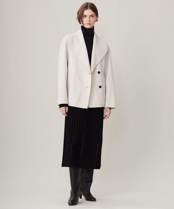 WoolRever ショートコート(506928057)｜阪急百貨店公式通販サイト