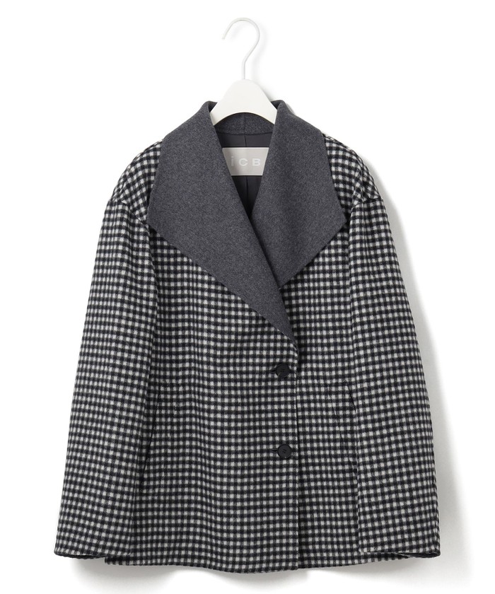 WoolRever ショートコート(506928057)｜阪急百貨店公式通販サイト