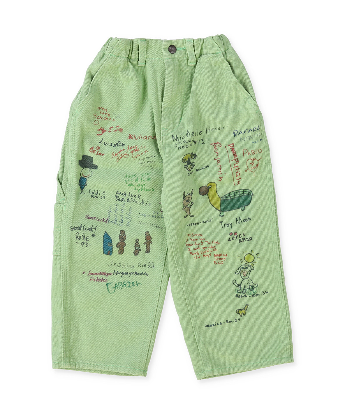 デニムダンガリー DENIM DUNGAREE WoolliningTwillS(506391513)｜阪急