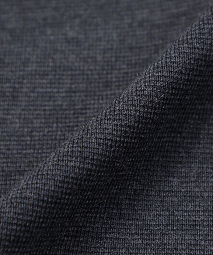 Washable】オープンニットベスト(506896079)｜HANKYU MEN
