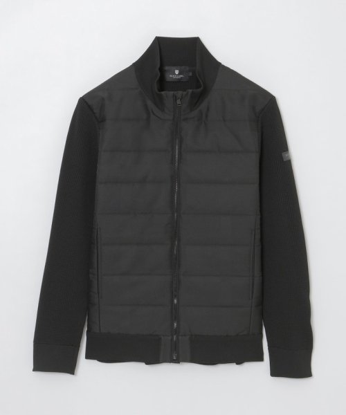 ファブリックコンビニットブルゾン(506873930)｜HANKYU MEN