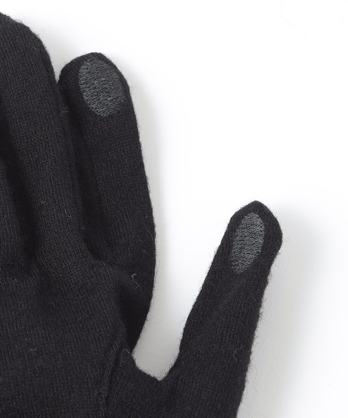 フェイクファーコンビ 3WAYグローブ(506883070)｜阪急百貨店公式