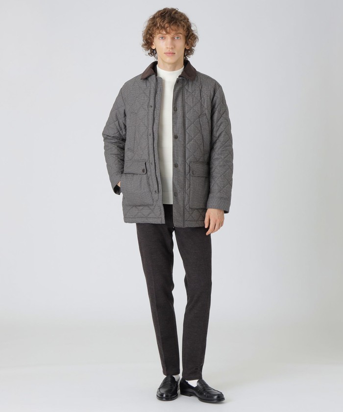 ガンクラブチェックハンティングジャケット(506896741)｜HANKYU MEN'S