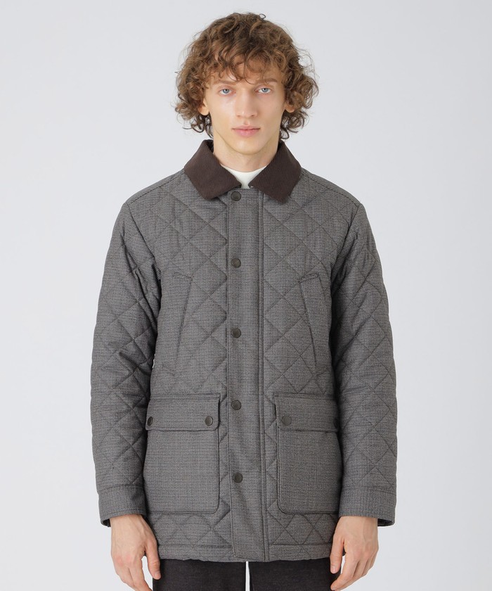 ガンクラブチェックハンティングジャケット(506896741)｜HANKYU MEN'S