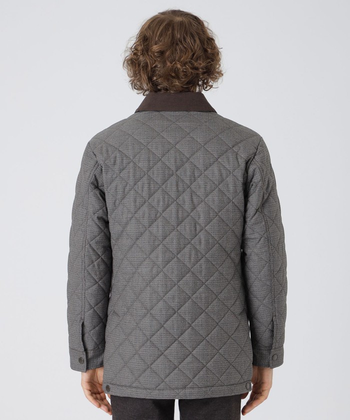 ガンクラブチェックハンティングジャケット(506896741)｜HANKYU MEN'S