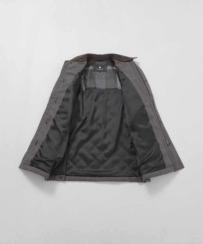 ガンクラブチェックハンティングジャケット(506896741)｜HANKYU MEN'S