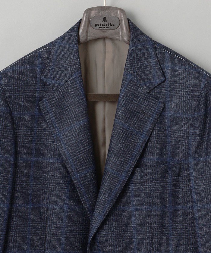 LoroPiana/ロロピアーナ】シルクカシミヤソフトツイード ジャケット 