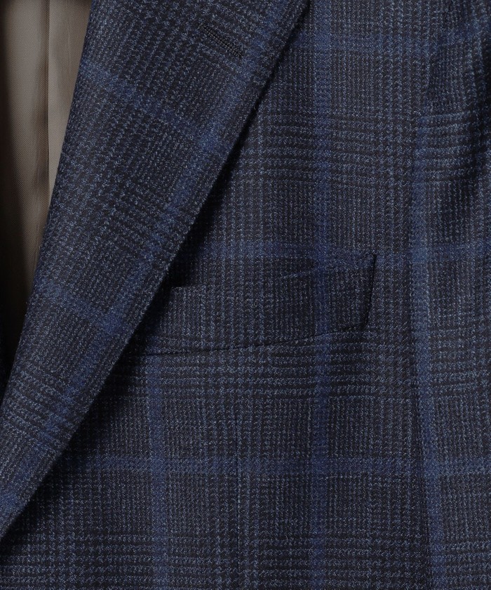 Loro Piana シルクカシミヤソフトツイード ジャケット　XXL 3L LoroPiana/ロロピアーナ】シルクカシミヤソフトツイード