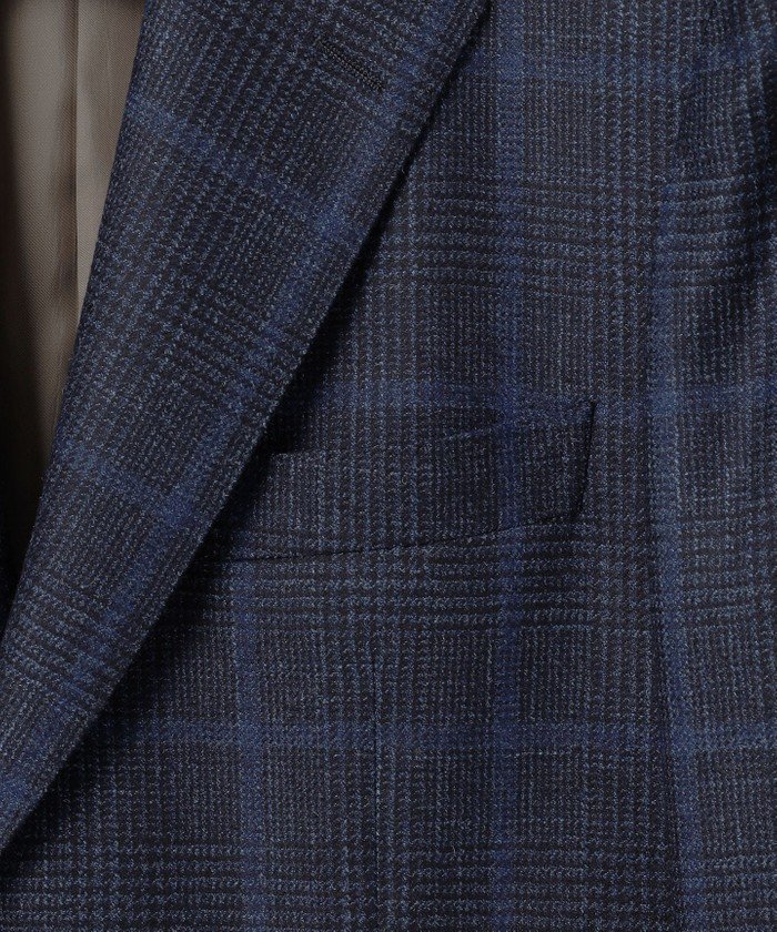 LoroPiana/ロロピアーナ】シルクカシミヤソフトツイード ジャケット 