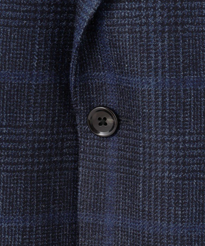LoroPiana/ロロピアーナ】シルクカシミヤソフトツイード ジャケット 