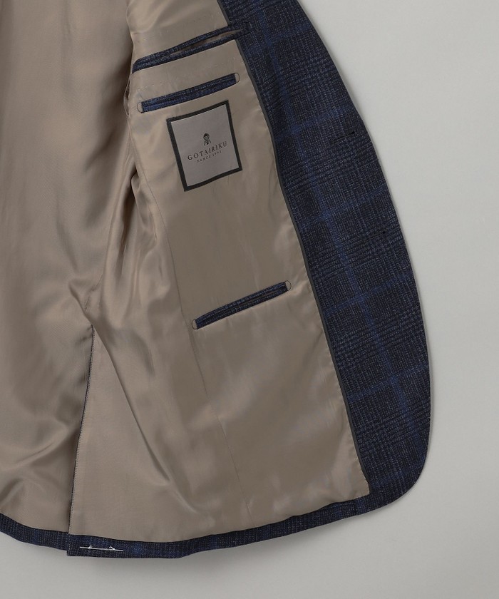 Loro Piana シルクカシミヤソフトツイード ジャケット　XXL 3L LoroPiana/ロロピアーナ】シルクカシミヤソフトツイード