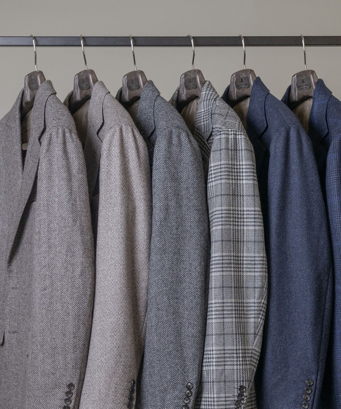 LoroPiana/ロロピアーナ】シルクカシミヤソフトツイード