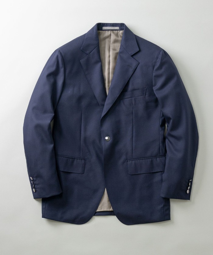 ほぼ通年仕様【Super130'S】オリジナル定番 ホップサックブレザー