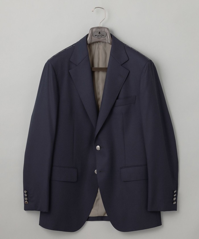 ほぼ通年仕様【Super130'S】オリジナル定番 ホップサックブレザー