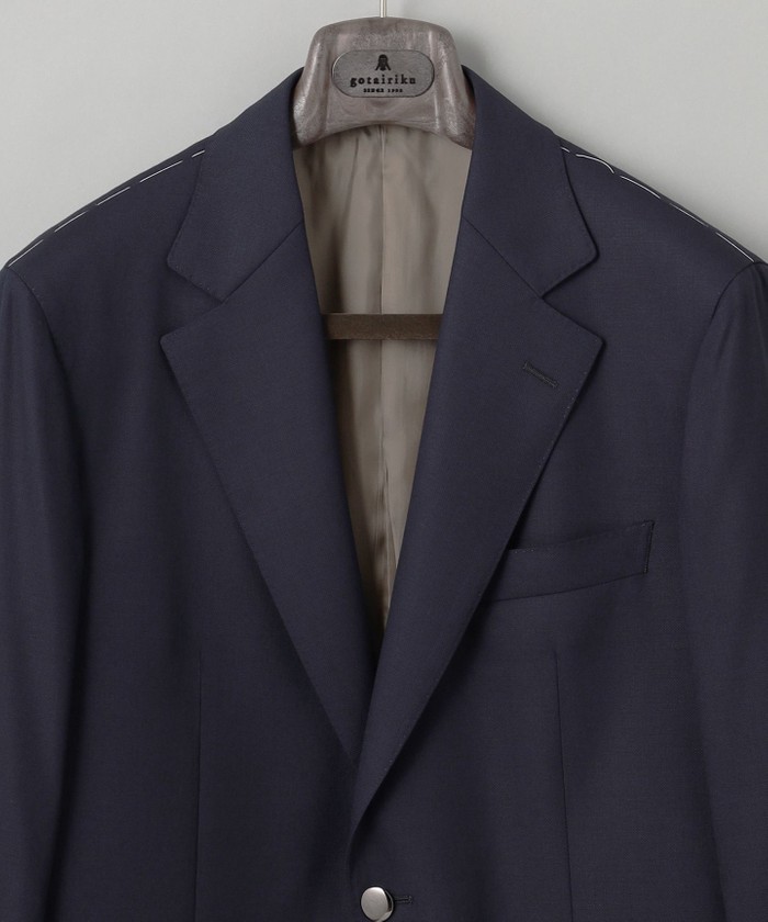 ほぼ通年仕様【Super130'S】オリジナル定番 ホップサックブレザー