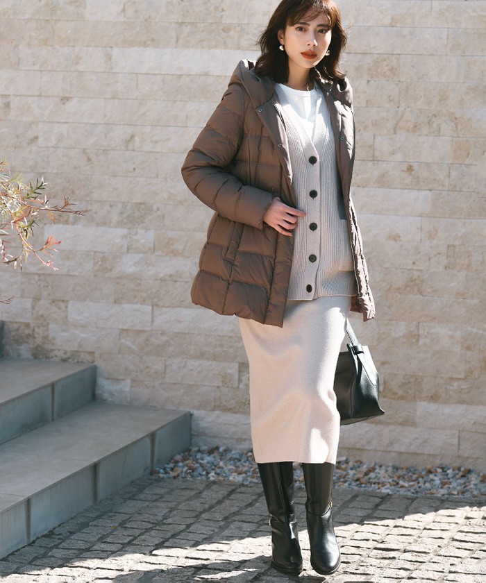 洗える】カシミヤブレンド ニット カーディガン(506952563)｜阪急