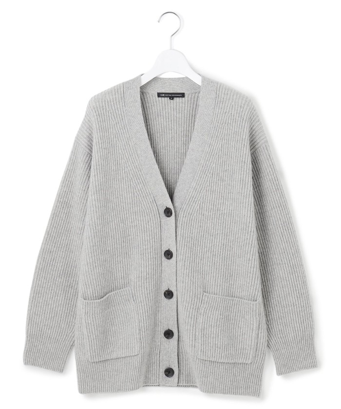 洗える】カシミヤブレンド ニット カーディガン(506952563)｜阪急