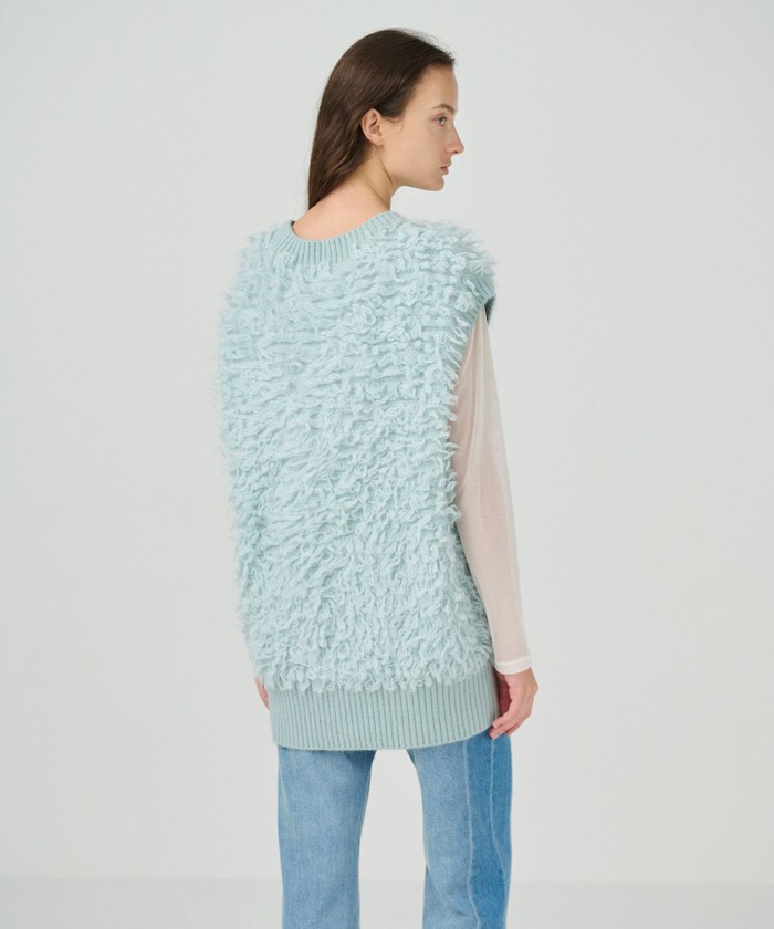 ループニットベスト(506954852)｜阪急百貨店公式通販サイト｜阪急