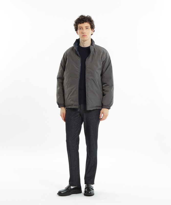 リバーシブルショートダウン with TAION(506251863)｜HANKYU MEN'S