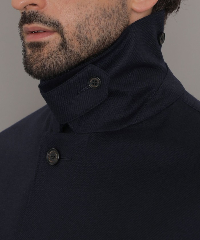 【DUNFORD】【ロロ・ピアーナ】ウールツイルステンカラーコート マッキントッシュ ロンドン MACKINTOSH LONDON 【DUNFORD】【Loro