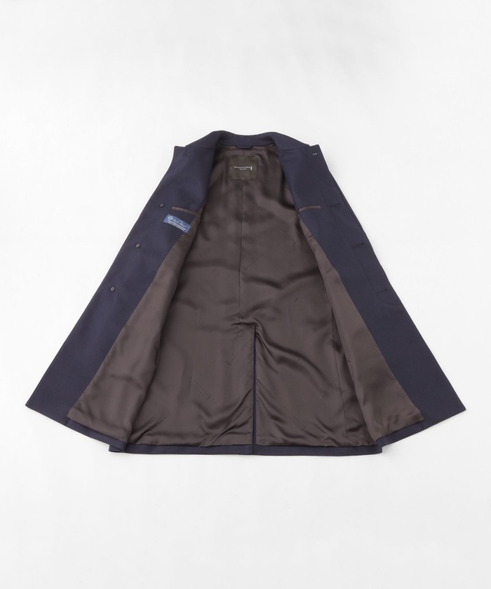 DUNFORD】【Loro Piana Fabric】ウールツイルステンカラー(506898654