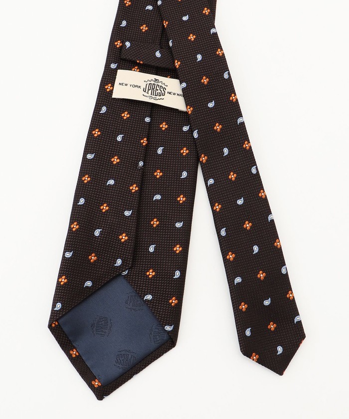 VINTAGE JACQUARD COLLECTION】小紋柄 ネクタイ(506966954