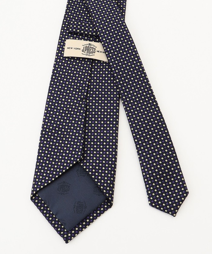 VINTAGE JACQUARD COLLECTION】小紋柄 ネクタイ(506966955