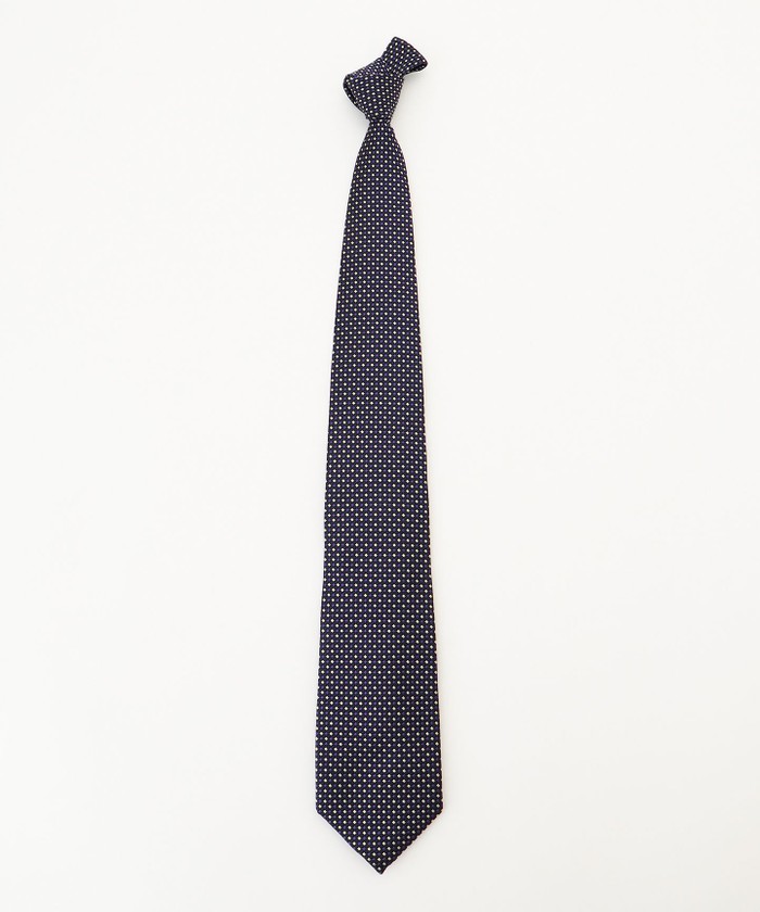 VINTAGE JACQUARD COLLECTION】小紋柄 ネクタイ(506966955