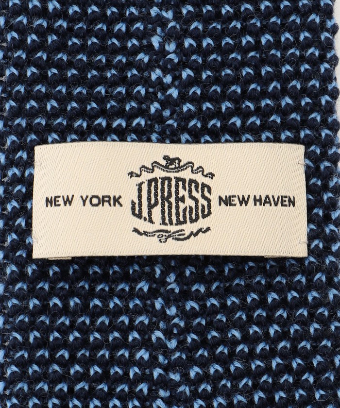 J.PRESS KNIT TIE COLLECTION】無地 ニットネクタイ(506966959