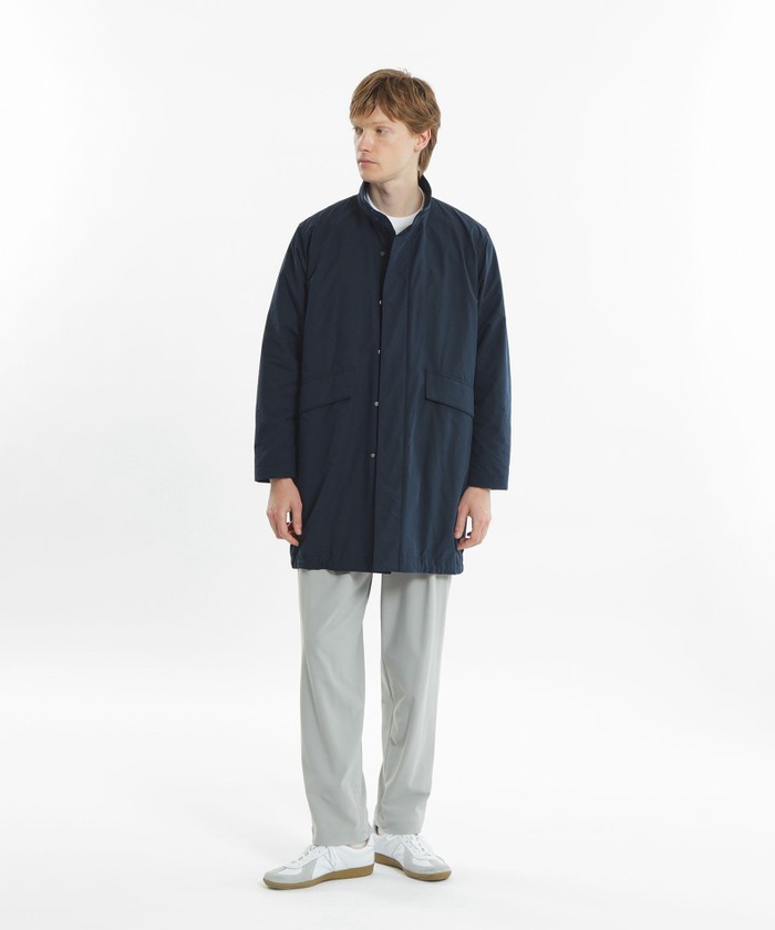 マイクロファイバータフタ 3WAY スタンドカラーモッズ with TAION