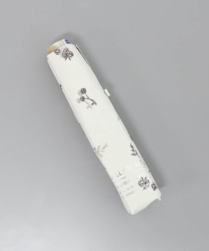 ジル スチュアート JILL STUART フルーツ柄プリント晴雨兼用傘